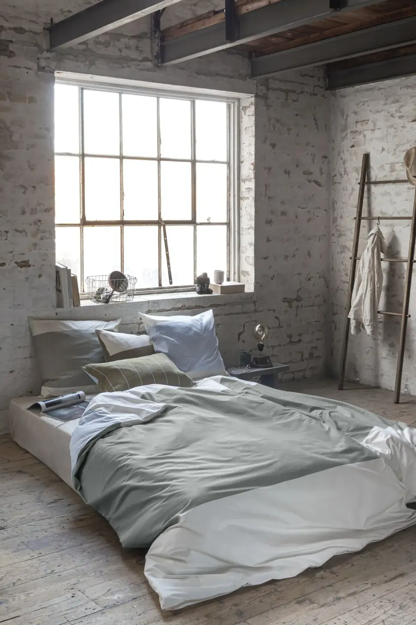 Mette Ditmer - COLORE bed set - Olive