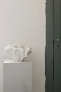 Mette Ditmer - CORAL dekorativ skål - Off-white