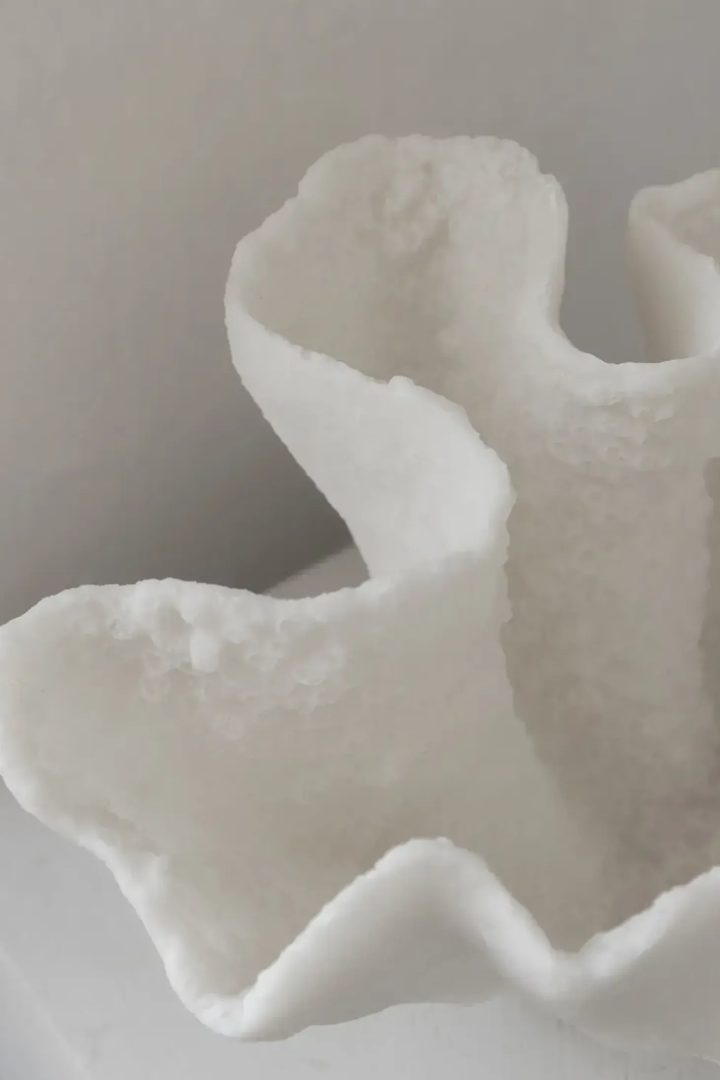 Mette Ditmer - CORAL dekorativ skål - Off-white