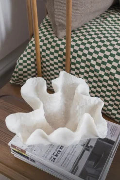 Mette Ditmer - CORAL dekorativ skål - Off-white