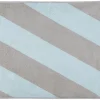 Mette Ditmer - DIAGONAL bath mat - Mint