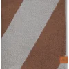 Mette Ditmer - DIAGONAL bath towel - Brick