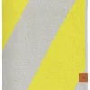 Mette Ditmer - DIAGONAL guest towel, 2-pack - Yellow