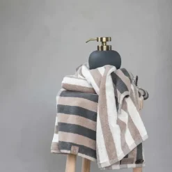 Mette Ditmer - DISORDER gæstehåndklæde, 2 stk., Off-white