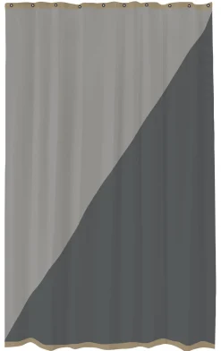 Mette Ditmer - DUET badeforhæng, Lysegrå