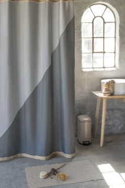 Mette Ditmer - DUET badeforhæng, Lysegrå