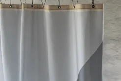 Mette Ditmer - DUET badeforhæng, Lysegrå