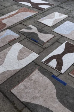 Mette Ditmer - FIGURA rug, small - Sand