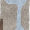 Mette Ditmer - FIGURA rug, small - Light blue