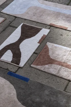 Mette Ditmer - FIGURA rug, small - Brick