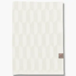 Mette Ditmer - GEO badehåndklæde, råhvid