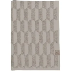 Mette Ditmer - GEO badehåndklæde (70x135 cm) - Sand