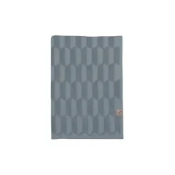 Mette Ditmer - GEO gæstehåndklæde (2-pack) - Stone Blue