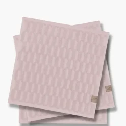 Mette Ditmer - GEO Håndklæde, 3-pak, Rose