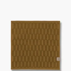 Mette Ditmer - GEO Håndklæde, 3-pak, karry