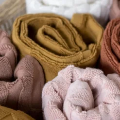 Mette Ditmer - GEO Håndklæde, 3-pak, karry