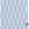 Mette Ditmer - GEO-håndklæde - Light Blue - W35 x L55 cm
