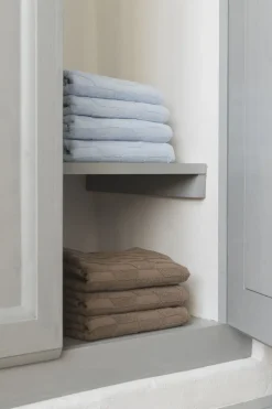 Mette Ditmer - GEO-håndklæde - Light Blue - W35 x L55 cm