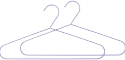 Mette Ditmer - HANG-IT hanger, 2-pack - Lilac