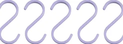Mette Ditmer - HANG-IT S-hook, 5-pack - Lilac