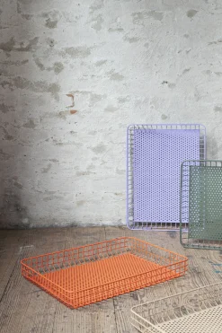 Mette Ditmer - LIFT tray - Orange