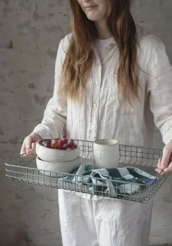 Mette Ditmer - LIFT tray - Thyme green