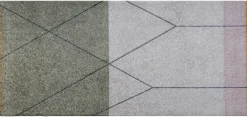 Mette Ditmer - LINEA all-round måtte, timian - W70 x L150 cm