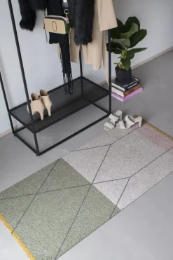 Mette Ditmer - LINEA all-round måtte, timian - W70 x L150 cm