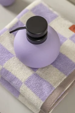 Mette Ditmer - LOTUS dispenser, lav, Lys lilla