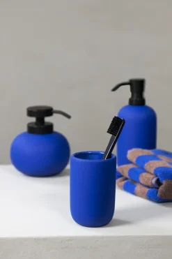 Mette Ditmer - LOTUS tandbørsteholder, kobolt