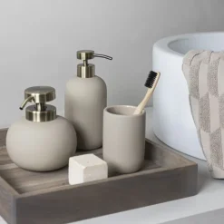 Mette Ditmer - LOTUS tandbørsteholder - Sand