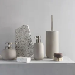 Mette Ditmer - LOTUS toiletbørsteholder - Sand
