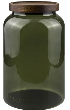 Mette Ditmer - LUNA jar, large - Dark forest
