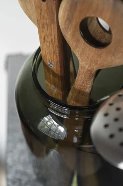 Mette Ditmer - LUNA jar, large - Dark forest