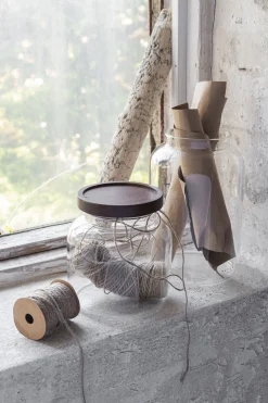 Mette Ditmer - LUNA jar, small - Transparent