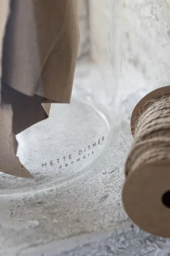 Mette Ditmer - LUNA jar, small - Transparent