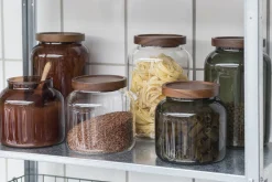 Mette Ditmer - LUNA jar, small - Transparent