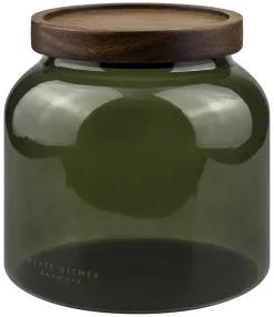 Mette Ditmer - LUNA jar, small - Dark forest