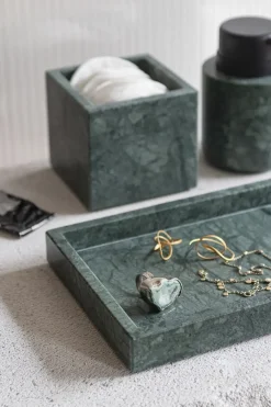 Mette Ditmer - MARBLE cube - Dark forest