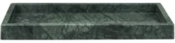 Mette Ditmer - MARBLE deco tray - Dark forest