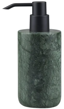 Mette Ditmer - MARBLE dispenser, tall - Dark forest