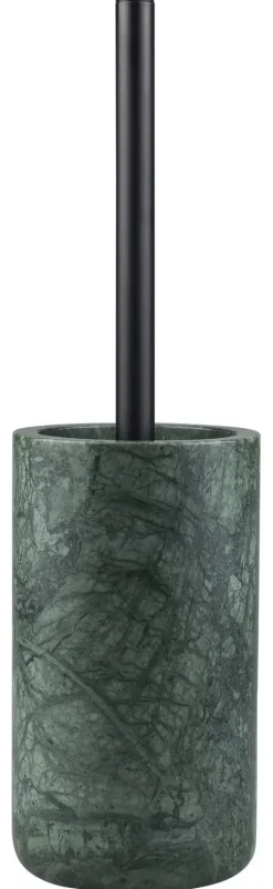Mette Ditmer - MARBLE toilet brush holder - Dark forest