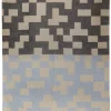Mette Ditmer - MAZE-plaid - Light blue - W130 x L190 cm