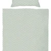 Mette Ditmer - MINI baby bed set - Sand / Light grey