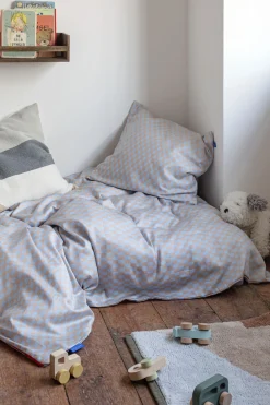 Mette Ditmer - MINI baby bed set - Light blue / Tan