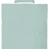 Mette Ditmer - MINI junior bed set - Light blue / Tan