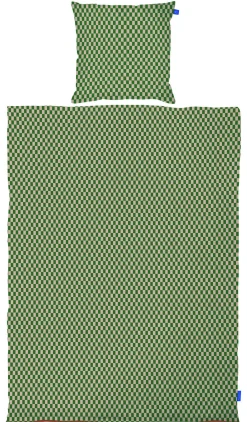 Mette Ditmer - MINI junior bed set - Pine green / Tan