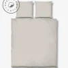 Mette Ditmer - MINI-sengesæt - Sand/Light grey - W200 x L220 cm
