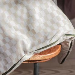 Mette Ditmer - MINI-sengesæt - Sand/Light grey - W140 x L200 cm