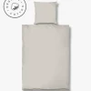 Mette Ditmer - MINI-sengesæt - Sand/Light grey - W140 x L220 cm